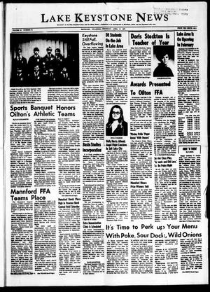 Lake Keystone News (Mannford, Okla.), Vol. 14, No. 16, Ed. 1 Thursday, April 12, 1973