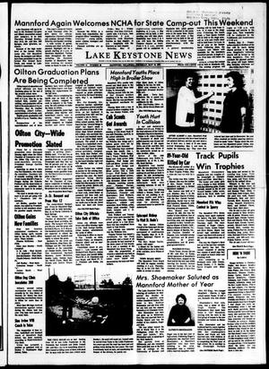 Lake Keystone News (Mannford, Okla.), Vol. 14, No. 20, Ed. 1 Thursday, May 10, 1973