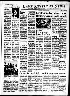 Lake Keystone News (Mannford, Okla.), Vol. 14, No. 27, Ed. 1 Thursday, June 28, 1973
