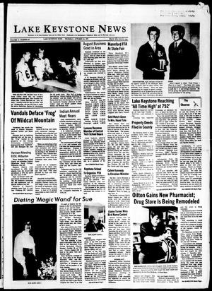 Lake Keystone News (Mannford, Okla.), Vol. 14, No. 43, Ed. 1 Thursday, October 18, 1973