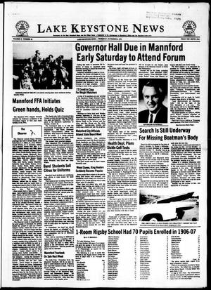 Lake Keystone News (Mannford, Okla.), Vol. 14, No. 46, Ed. 1 Thursday, November 8, 1973