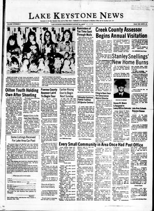 Lake Keystone News (Mannford, Okla.), Vol. 15, No. 2, Ed. 1 Thursday, January 3, 1974