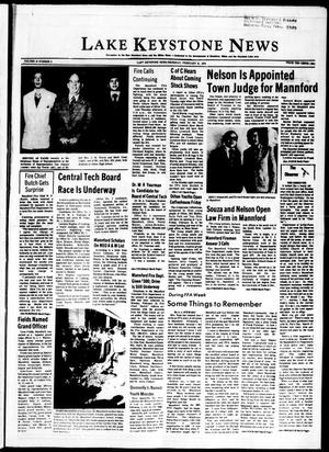 Lake Keystone News (Mannford, Okla.), Vol. 15, No. 9, Ed. 1 Thursday, February 21, 1974