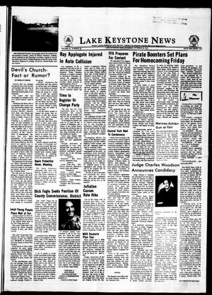 Lake Keystone News (Mannford, Okla.), Vol. 15, No. 42, Ed. 1 Thursday, October 10, 1974