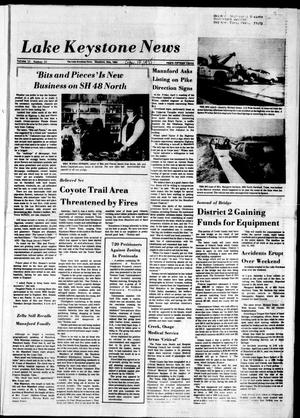 Lake Keystone News (Mannford, Okla.), Vol. 16, No. 16, Ed. 1 Thursday, April 10, 1975