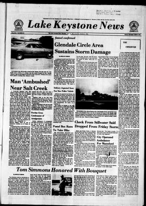 Lake Keystone News (Mannford, Okla.), Vol. 16, No. 26, Ed. 1 Thursday, June 19, 1975