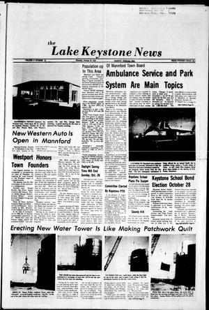 The Lake Keystone News (Mannford, Okla.), Vol. 16, No. 44, Ed. 1 Thursday, October 23, 1975