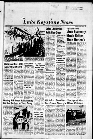 The Lake Keystone News (Mannford, Okla.), Vol. 16, No. 45, Ed. 1 Thursday, October 30, 1975