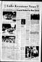 Primary view of Lake Keystone News (Mannford, Okla.), Vol. [17], No. 30, Ed. 1 Thursday, July 15, 1976