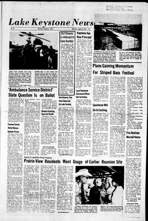 Lake Keystone News (Mannford, Okla.), Vol. [17], No. 34, Ed. 1 Thursday, August 12, 1976