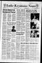 Newspaper: Lake Keystone News (Mannford, Okla.), Vol. 17, No. 44, Ed. 1 Thursday…
