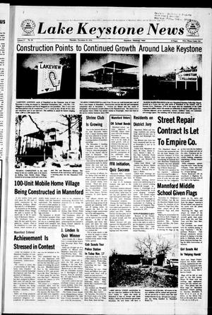 Lake Keystone News (Mannford, Okla.), Vol. 17, No. 49, Ed. 1 Thursday, November 25, 1976