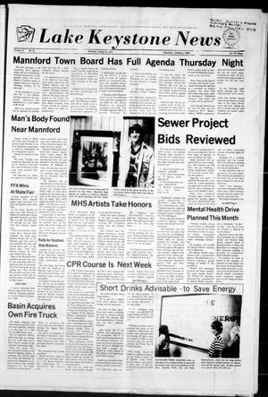 Lake Keystone News (Mannford, Okla.), Vol. 18, No. 43, Ed. 1 Thursday, October 13, 1977