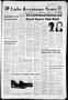 Thumbnail image of item number 1 in: 'Lake Keystone News (Mannford, Okla.), Vol. 19, No. 5, Ed. 1 Thursday, January 19, 1978'.