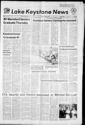 Lake Keystone News (Mannford, Okla.), Vol. 19, No. 22, Ed. 1 Thursday, May 18, 1978