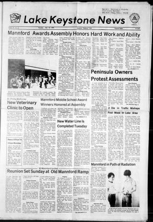 Lake Keystone News (Mannford, Okla.), Vol. 19, No. 23, Ed. 1 Thursday, May 25, 1978