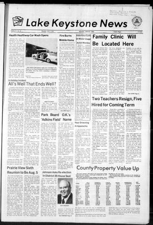 Lake Keystone News (Mannford, Okla.), Vol. 19, No. 30, Ed. 1 Thursday, July 13, 1978