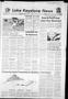 Newspaper: Lake Keystone News (Mannford, Okla.), Vol. 19, No. 38, Ed. 1 Thursday…