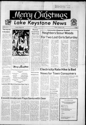 Lake Keystone News (Mannford, Okla.), Vol. 20, No. 1, Ed. 1 Thursday, December 21, 1978