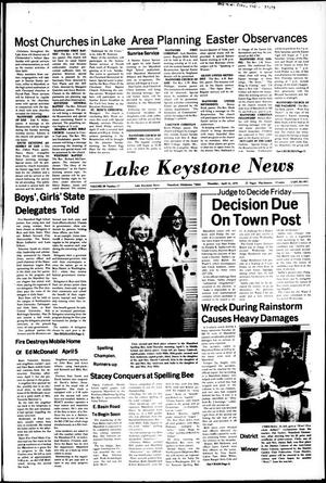 Lake Keystone News (Mannford, Okla.), Vol. 20, No. 17, Ed. 1 Thursday, April 12, 1979