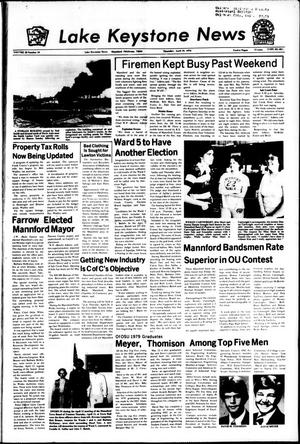 Lake Keystone News (Mannford, Okla.), Vol. 20, No. 18, Ed. 1 Thursday, April 19, 1979
