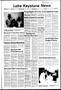 Newspaper: Lake Keystone News (Mannford, Okla.), Vol. 20, No. 31, Ed. 1 Thursday…