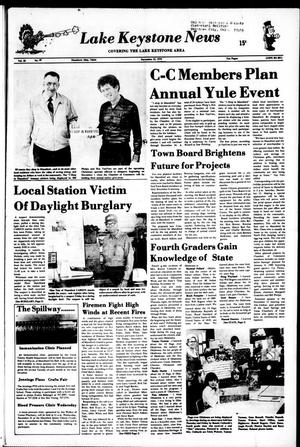Lake Keystone News (Mannford, Okla.), Vol. 20, No. 49, Ed. 1 Thursday, November 22, 1979