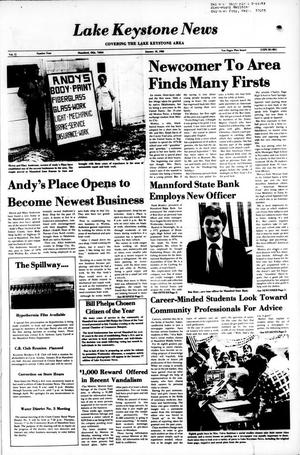 Lake Keystone News (Mannford, Okla.), Vol. 21, No. 4, Ed. 1 Thursday, January 10, 1980