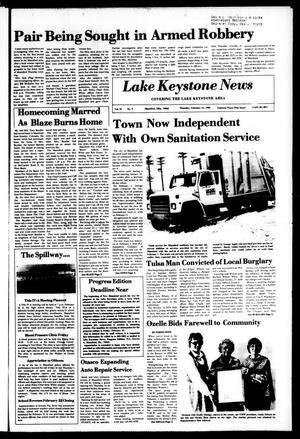 Lake Keystone News (Mannford, Okla.), Vol. 21, No. 9, Ed. 1 Thursday, February 14, 1980