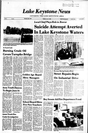 Lake Keystone News (Mannford, Okla.), Vol. 21, No. 26, Ed. 1 Thursday, June 12, 1980