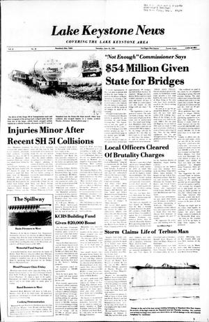 Lake Keystone News (Mannford, Okla.), Vol. 21, No. 28, Ed. 1 Thursday, June 26, 1980