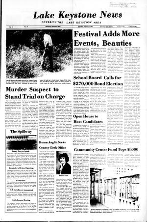 Lake Keystone News (Mannford, Okla.), Vol. 21, No. 35, Ed. 1 Thursday, August 14, 1980