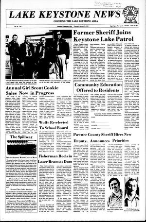 Lake Keystone News (Mannford, Okla.), Vol. 22, No. 7, Ed. 1 Thursday, January 29, 1981