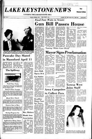 Lake Keystone News (Mannford, Okla.), Vol. 1, No. 2, Ed. 1 Friday, March 27, 1981