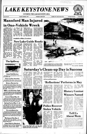Lake Keystone News (Mannford, Okla.), Vol. 22, No. 20, Ed. 1 Wednesday, April 29, 1981