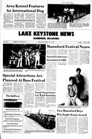 Lake Keystone News (Mannford, Okla.), Vol. 22, No. 13, Ed. 1 Saturday, June 13, 1981