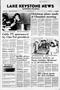 Newspaper: Lake Keystone News (Mannford, Okla.), Vol. 22, No. 49, Ed. 1 Wednesda…