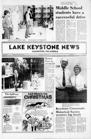 Lake Keystone News (Mannford, Okla.), Vol. 23, No. 2, Ed. 1 Wednesday, December 23, 1981