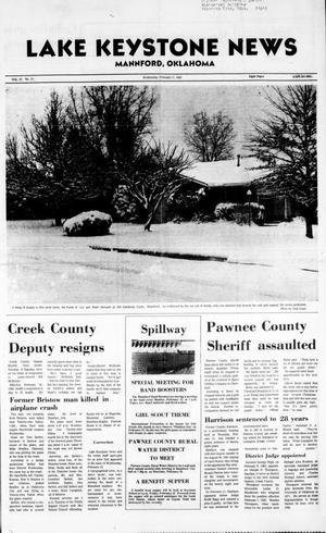 Lake Keystone News (Mannford, Okla.), Vol. 23, No. 10, Ed. 1 Wednesday, February 17, 1982