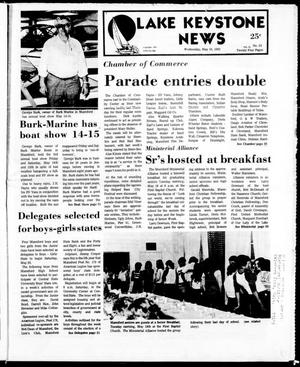 Lake Keystone News (Mannford, Okla.), Vol. 23, No. 23, Ed. 1 Wednesday, May 19, 1982