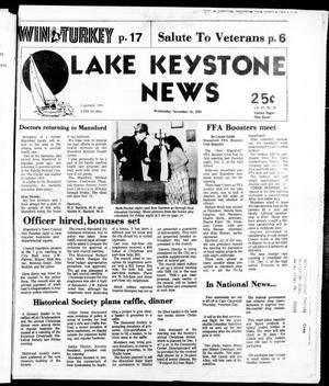Lake Keystone News (Mannford, Okla.), Vol. 23, No. 48, Ed. 1 Wednesday, November 10, 1982