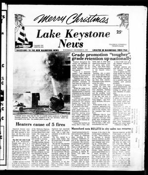 Lake Keystone News (Mannford, Okla.), Vol. 23, No. 54, Ed. 1 Wednesday, December 22, 1982