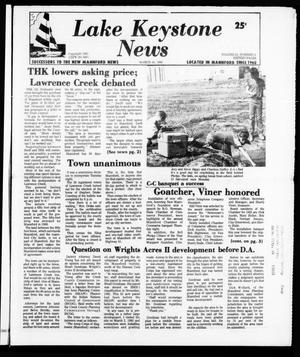 Lake Keystone News (Mannford, Okla.), Vol. 24, No. 11, Ed. 1 Wednesday, March 16, 1983