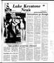Primary view of Lake Keystone News (Mannford, Okla.), Vol. 24, No. 16, Ed. 1 Wednesday, April 20, 1983