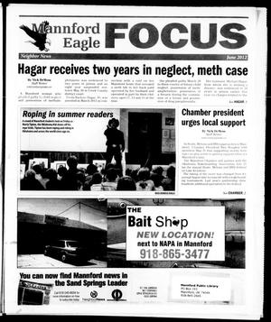Primary view of object titled 'Mannford Eagle Focus (Mannford, Okla.), Ed. 1 Friday, June 1, 2012'.