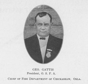 Chief Geo. Gattis (1920)
