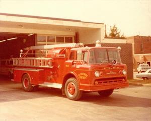 E3 reserve 1964 Ford Boardman F-1397 1000 500 GM sold to NW Rogers Co. FPD (Oologah,OK) then to New Alluwe, OK taken 1976