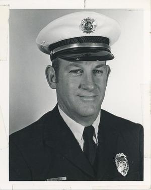 Fire Chief Phil Herbert (Ca. 1980)