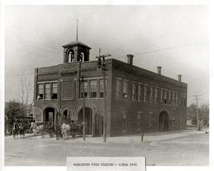 McAlester fire station (Ca. 1900)