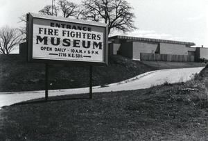 Museum entrance (Ca. 1970)